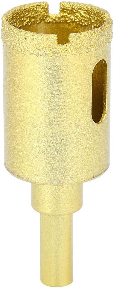 Broca sierra para vidrio y mármol 25 mm
