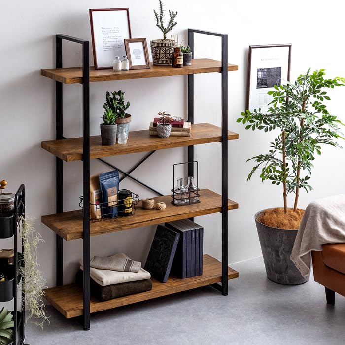 Amazon｜エア・リゾーム ラック 棚 収納 シェルフ リビング 収納棚