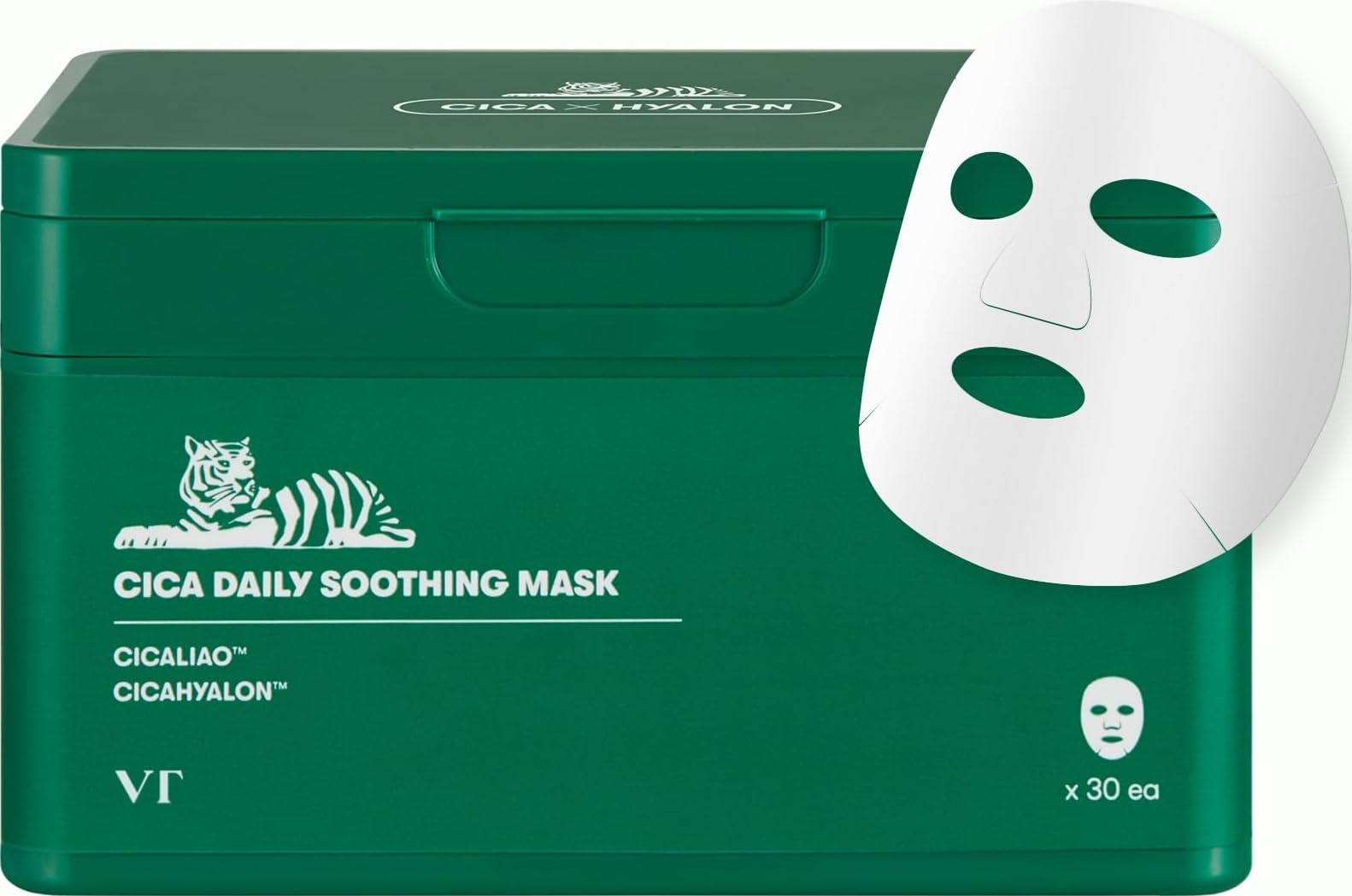 VT COSMETICS CICA Daily Soothing Mask (30ea)