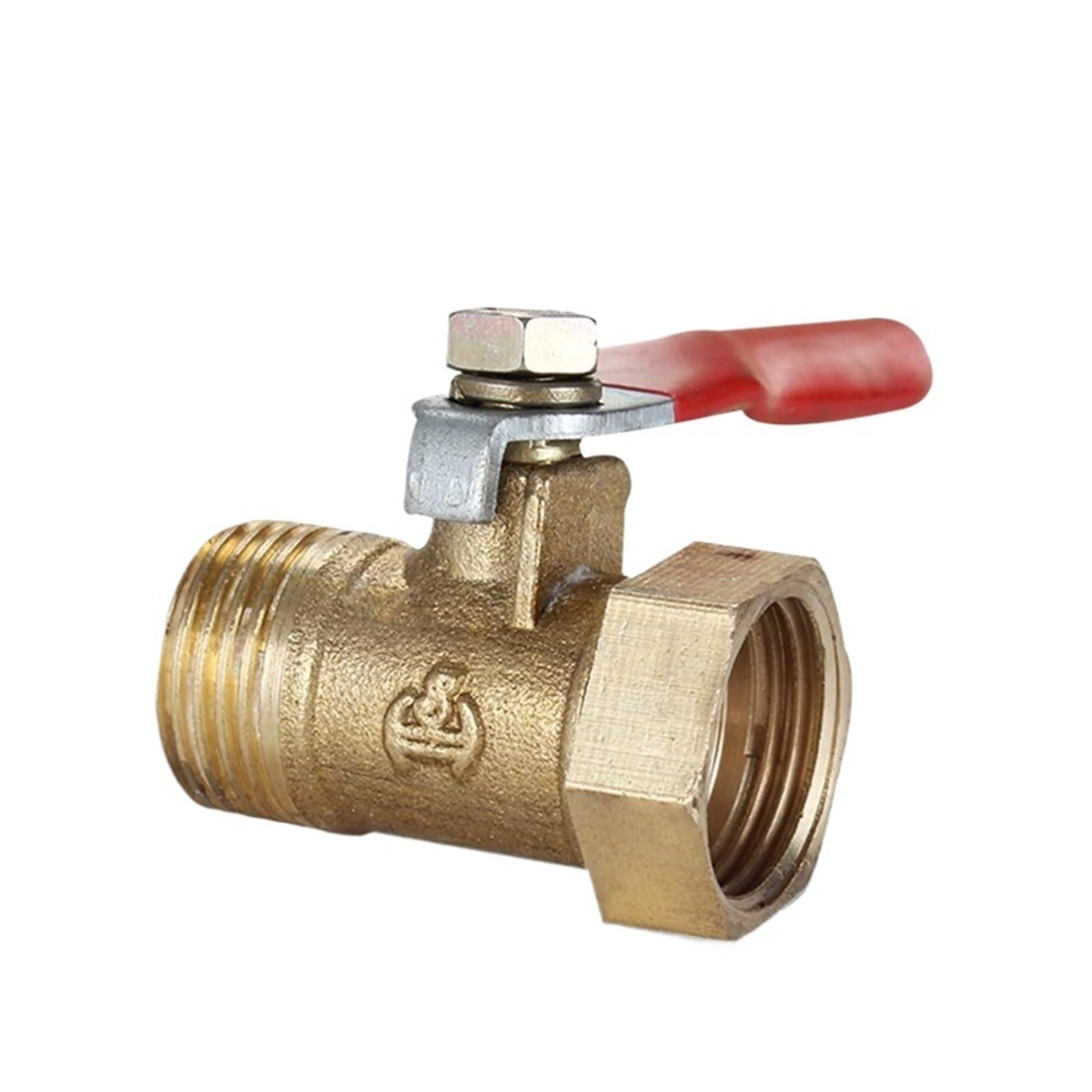 Vanne d'arrêt laiton 1/8 contre les fuites d'air et coupure gaz eau huile
