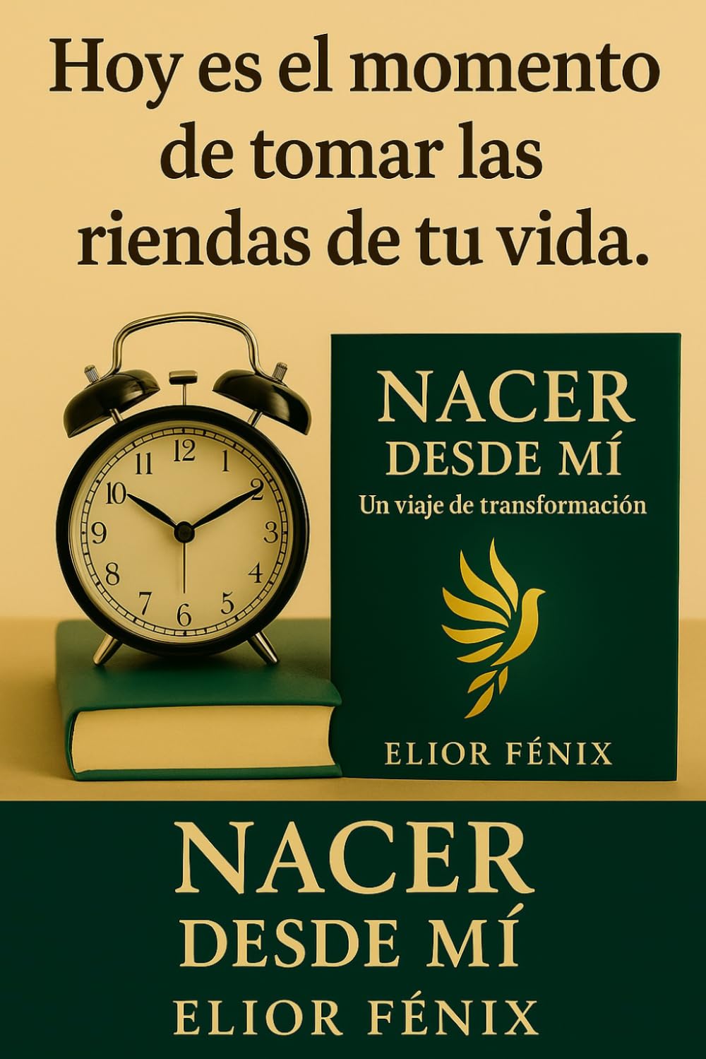 Nacer desde Mí: Un viaje de transformación hacia tu verdad interior