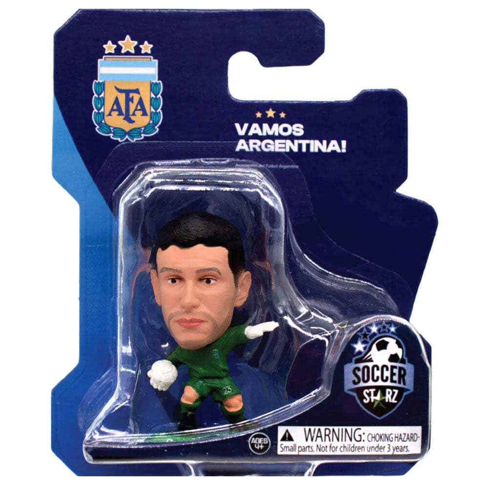 Amazon.com: SoccerStarz - Argentina Emiliano Martinez (New Kit