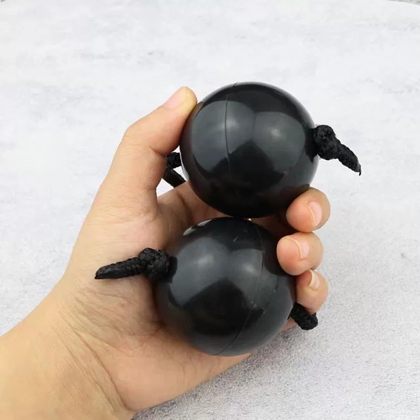 Kush Kash Koshkash Shakers Egg | Ball Rythmique Musical Kosh Kash | Aslatuas Percussion Instrument Kashaka Music Oeuf | Percussions à La Main Instruments De Shaker Africain Pour Adultes Adolescents