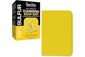 Sulfur Soap Bar for Acne: Clear Skin with the Power of Nature