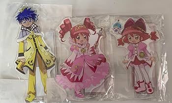 ふしぎ星の☆ふたご姫 Gyu! 楽天コレクション　アクリルスタンド　ファイン 希少】ふしぎ星のふたご姫 くじ A賞 ファイン アクリルスタンド