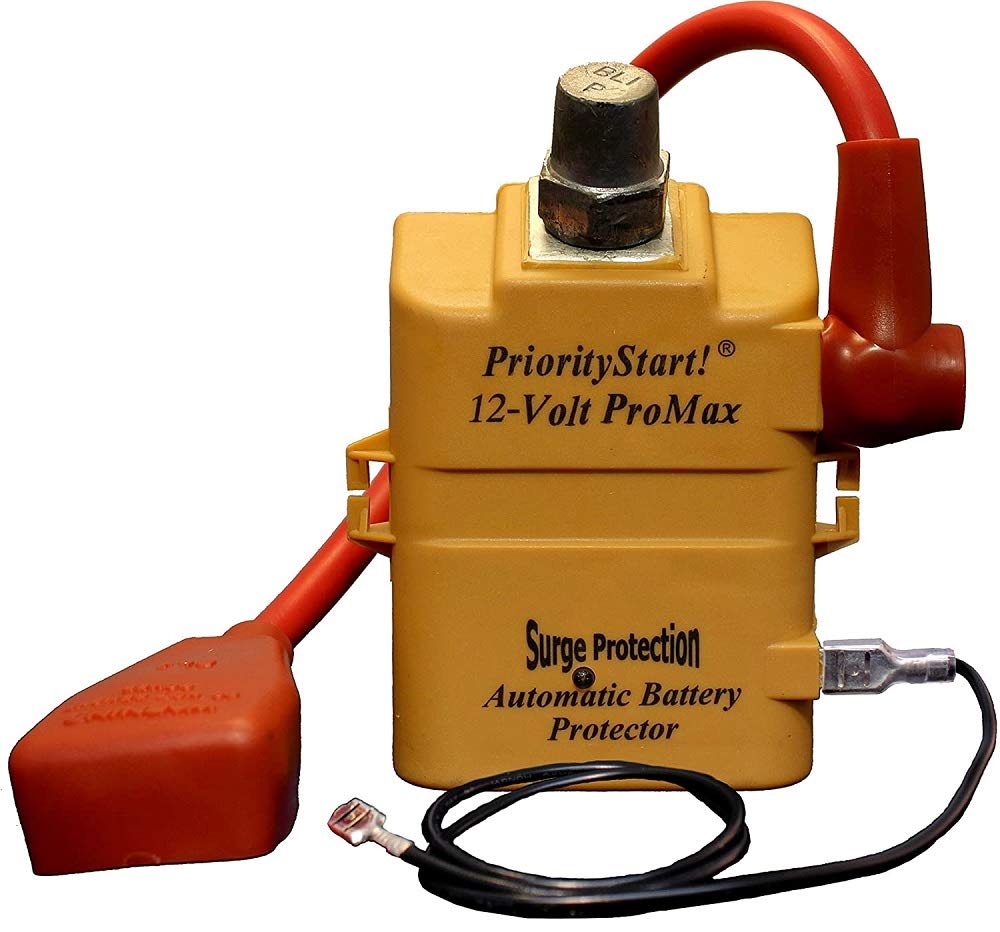 PriorityStart! 12-Volt-Pro-SP Automatic Battery Protector
