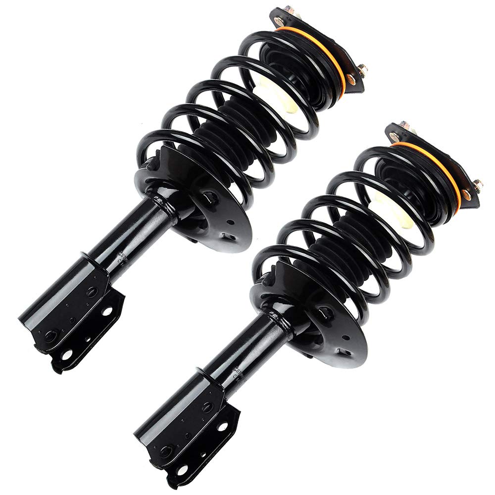 ECCPP Complete Struts Spring Assembly Front Struts Shock Absorber Fit for 2000-2011 for Chevrolet Impala, 2000-2007 for Chevrolet Monte Carlo, 1998-2002 for Oldsmobile Intrigue Set of 2
