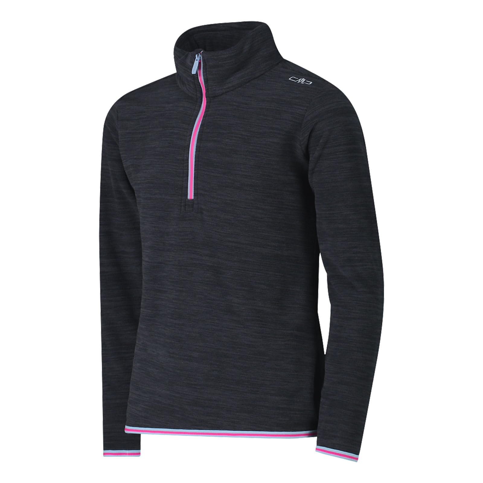 CMP Second-Layer-Rollkragenpullover in Mélange-Optik für Kinder