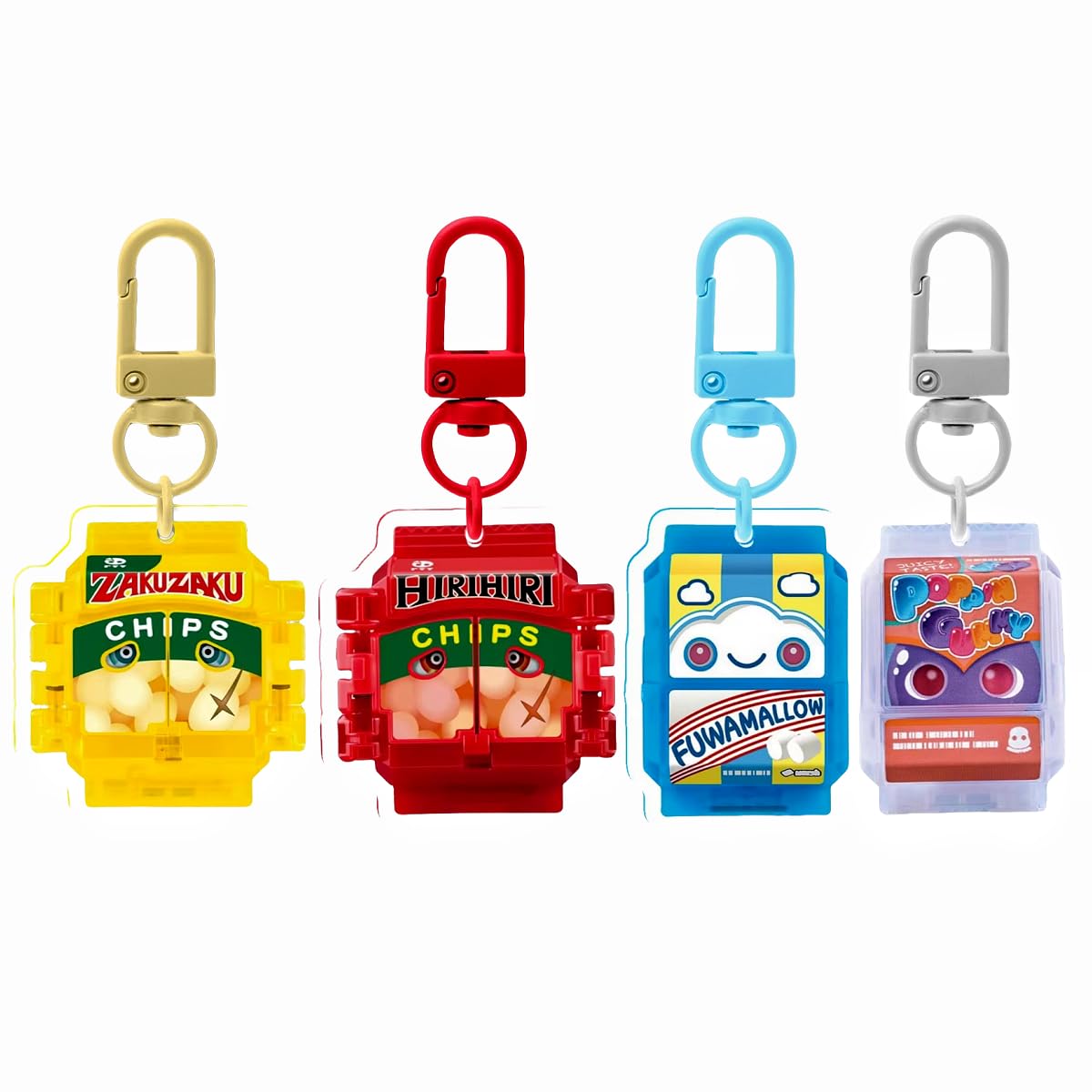 Amazon.co.jp: 仮面ライダーガヴ キーホルダー 4個セット ゴチゾウ