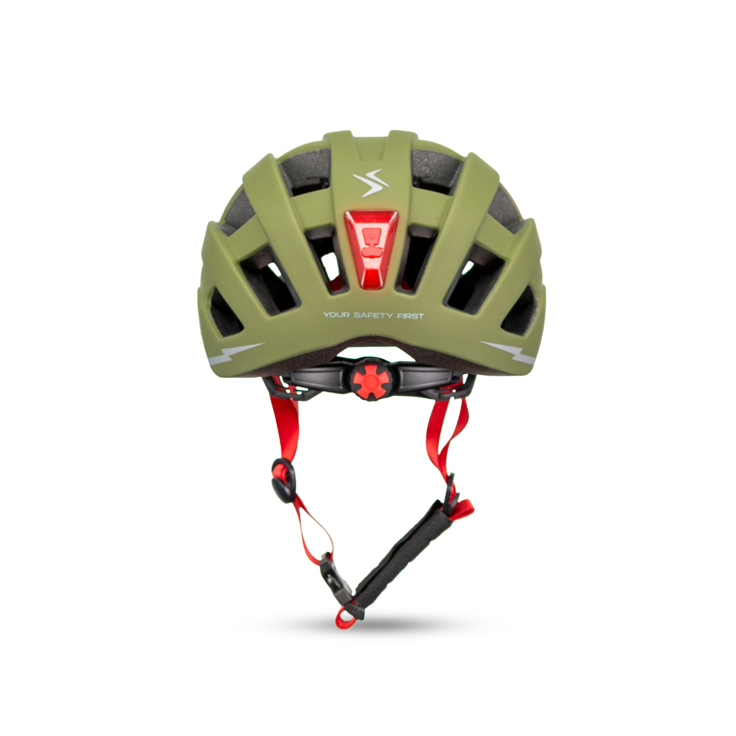 Smartgyro Helmet Urban - Casco Urbano y Montaña para Bicicletas y Patinetes Eléctricos, Talla L/M, Unisex, Múltiple Ventilación, Leds Traseros