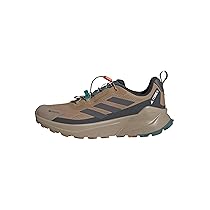 Adidas Uomo Terrex Trailmaker 2 Gore-Tex Speed Lace Hiking Shoes, Cardboard, Grey Five, Carbon, 38 2, 3 EU