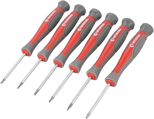Miniatura 8 de INTERTOOL Juego de destornilladores magnéticos para montaje en pared, 63 piezas, destornilladores de precisión y rechonchos con magnetizador,