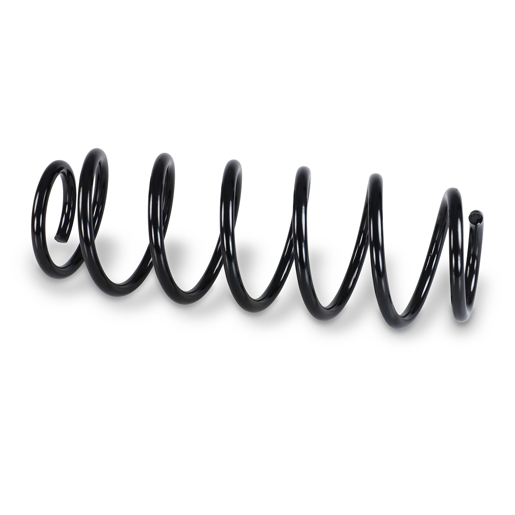 BESTPRICE 2x Molla sospensione posteriore destra e sinistra compatibile con FORD FIESTA Mk6 (CB1, CCN), FIESTA Mk6 Van