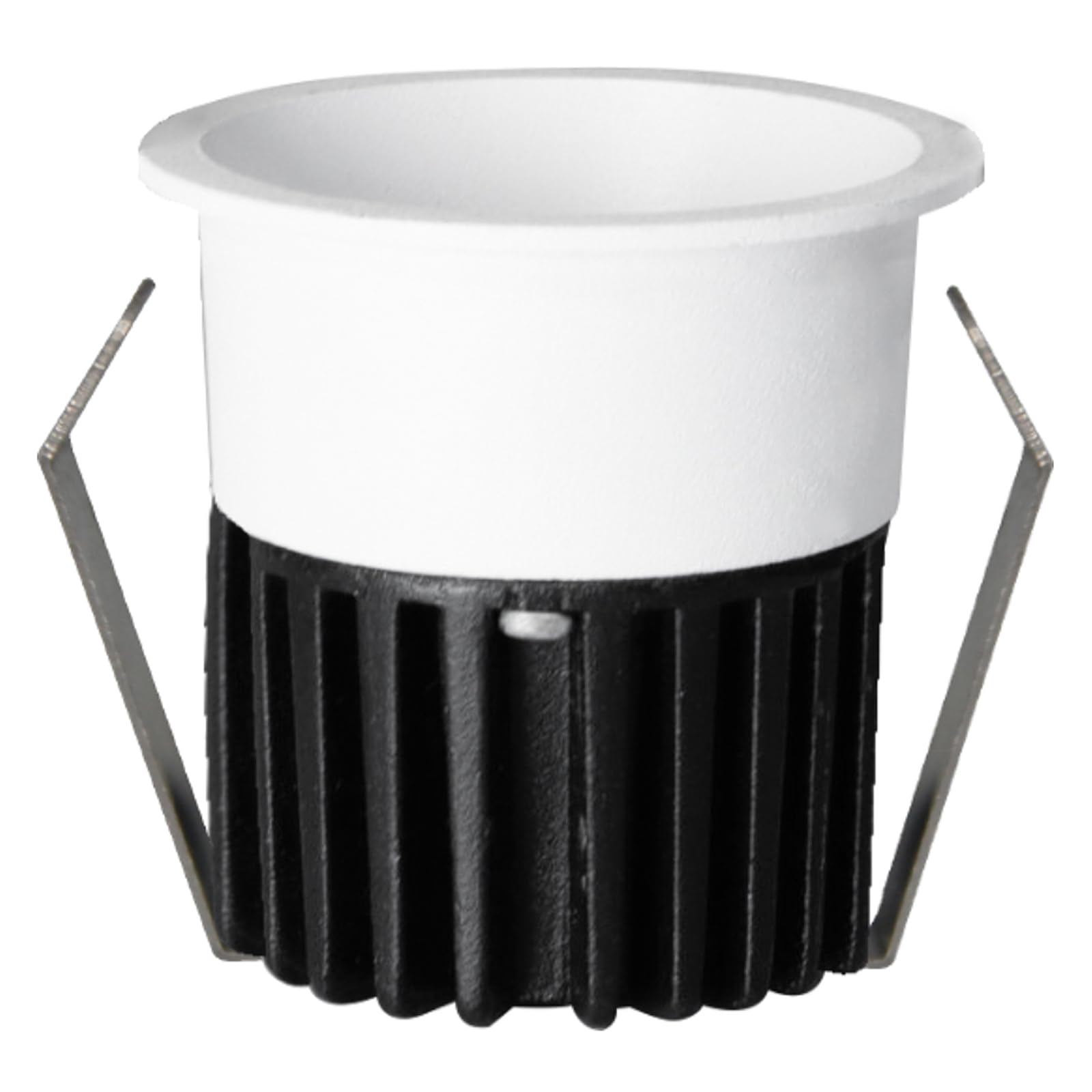 S.P.A – The Future Lighting Deep Recessed Down Light 5700K Cool White, Pack of 1-3W