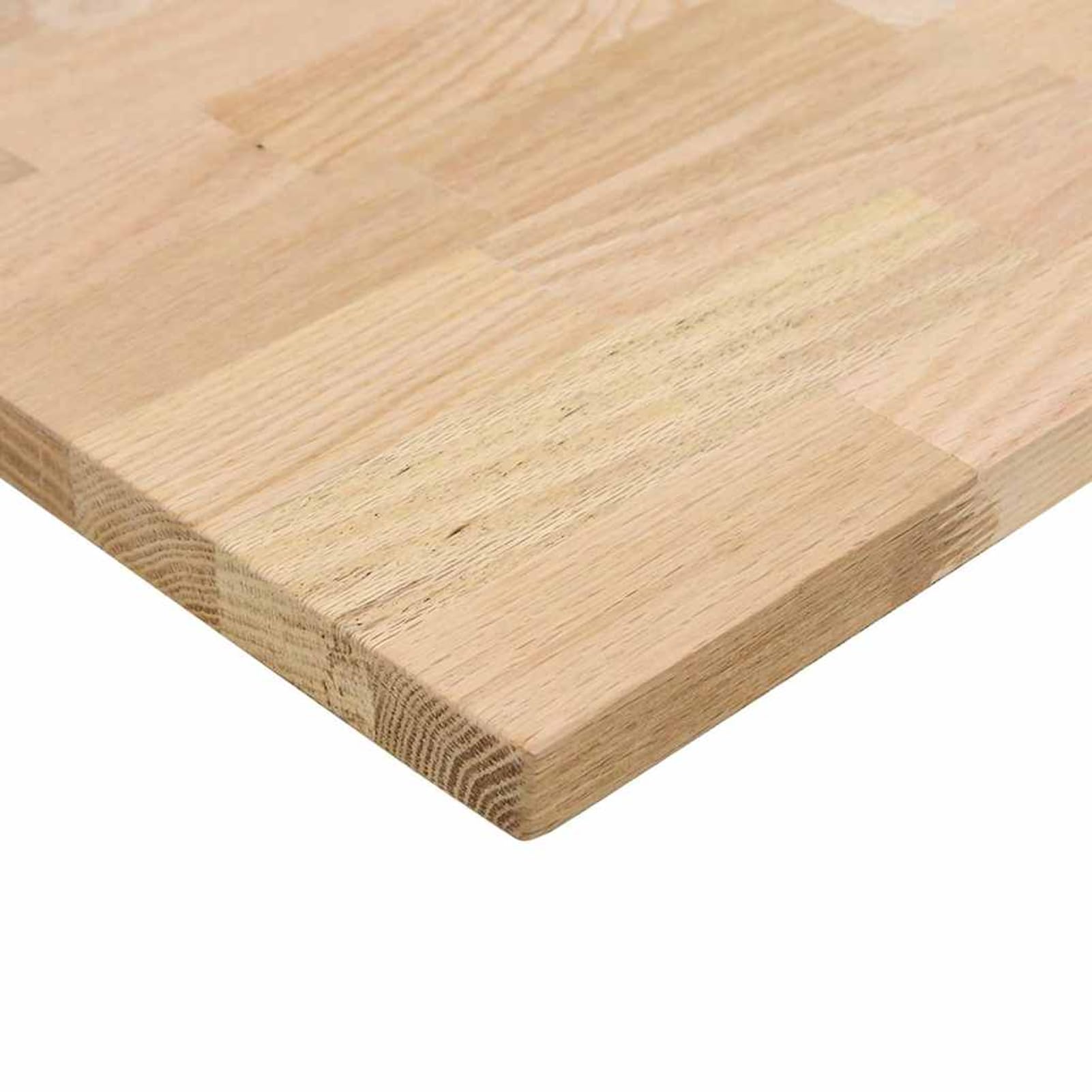 Homgoday Massive Eichenholz-Schreibtischplatte 120x60cm, robust & vielseitig nutzbar Model4009014