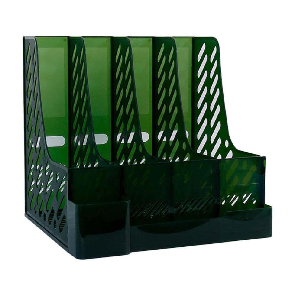 Classeur de rangement pour magazines et dossiers professionnels dans le bureau