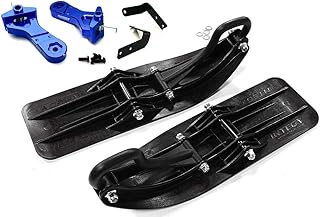 Integy RC Model C29018BLUE Front Sled Ski Attachment Set for Arrma 1/10 Granite Voltage 2WD Mega Truck