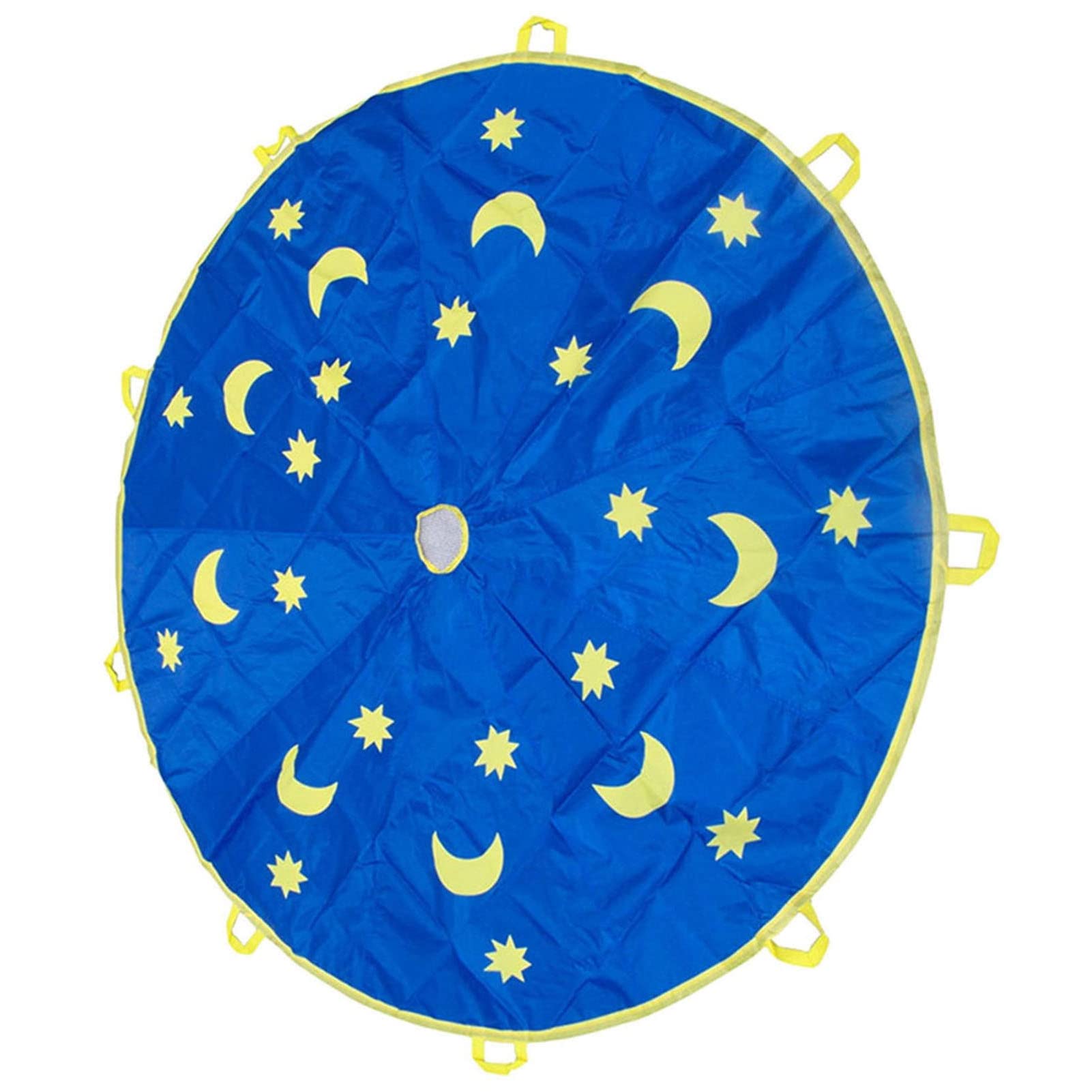 Parapluie Arc-en-Ciel de Sport en Plein air pour Enfants de 1,8 m Sac de Saut pour Enfants Parachute Ballute Parfait pour Nouer des Liens avec Les Enfants Améliorer