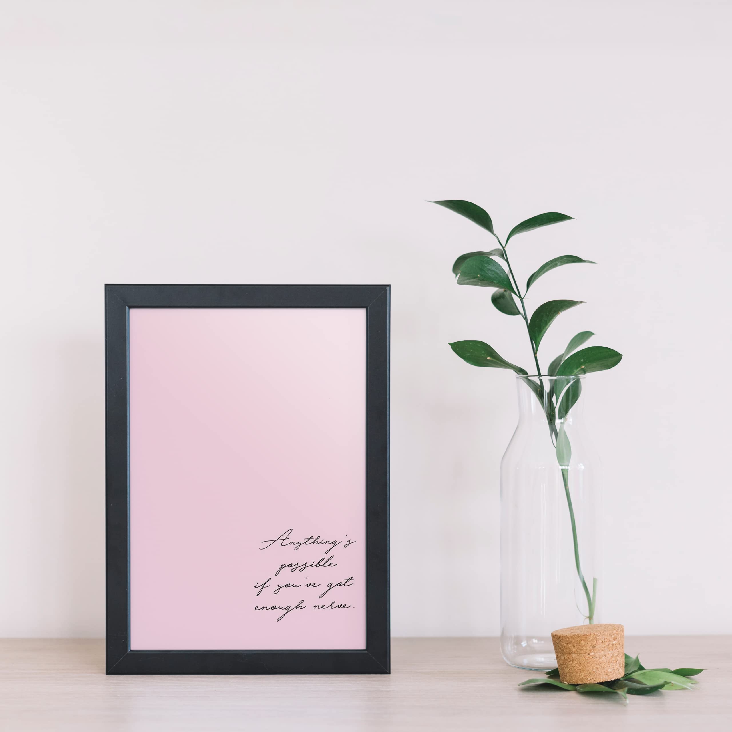 Buy THE KARKHANA Inspirational Quotes Wall Frames Motivational Quotes