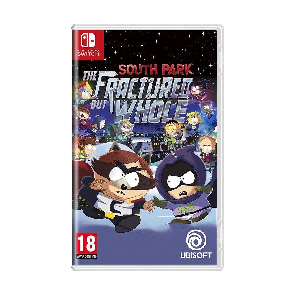 Jogo South Park: The Fractured But Whole - Switch | Amazon