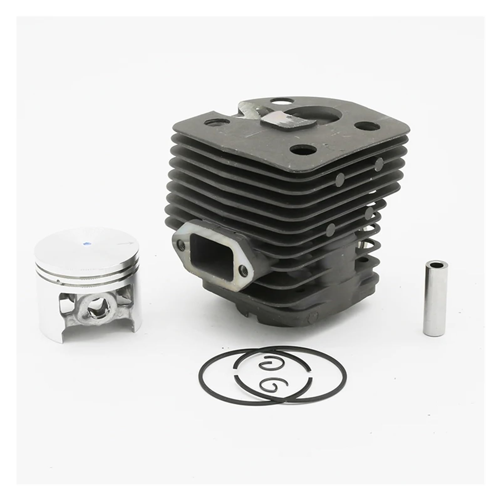 Pistón de cilindro de 46 mm compatible con Stihl FS420, FS420L, FS550, FS550L, FR550, FS, FR 550, herramientas de jardín, cortacésped, repuestos.