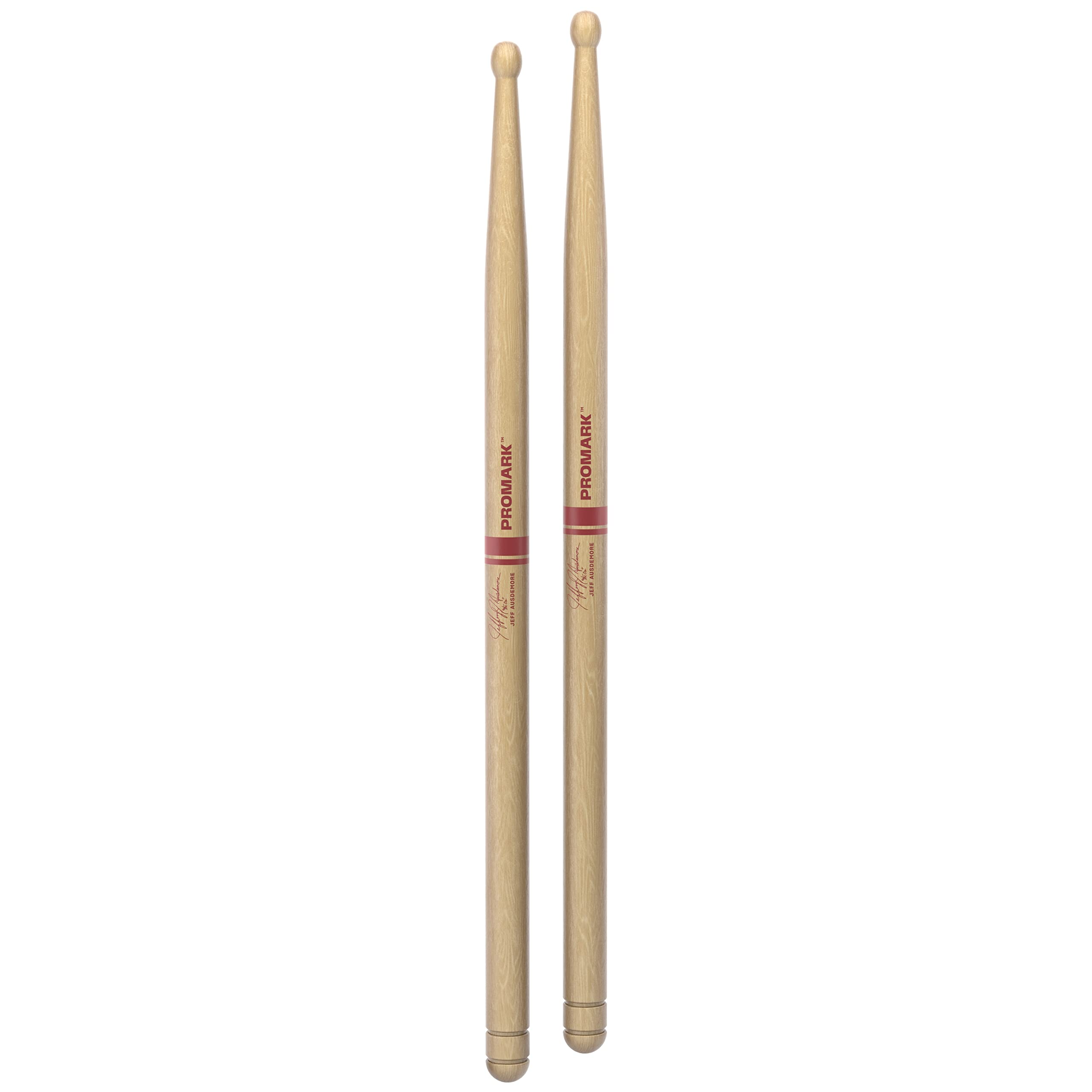 ProMark Baguettes Jeff Ausdemore par ProMark en Hickory DC8, olive en bois