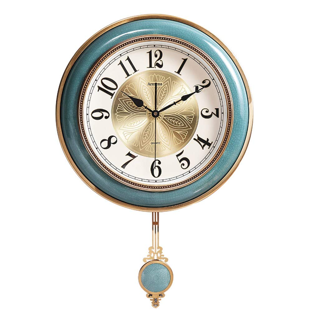 Horloge murale salon au design créatif pour illuminer votre chambre