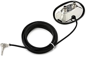 2-Button Fender Footswitch for Vibrato/Reverb On/Off