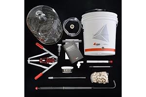 Comprehensive Wine Making Supplies and Equipment Kit for Beginners and Experienced Winemakers