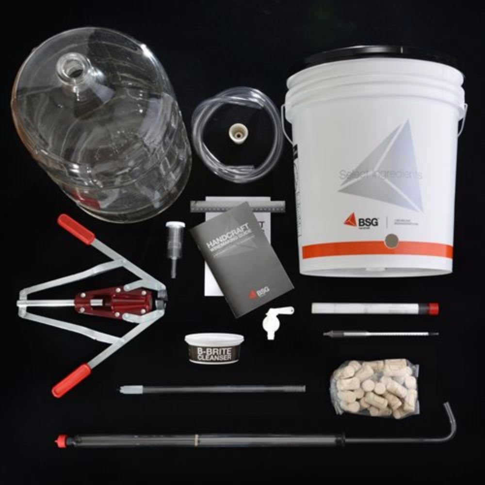 BSG Wine Equipment Kit