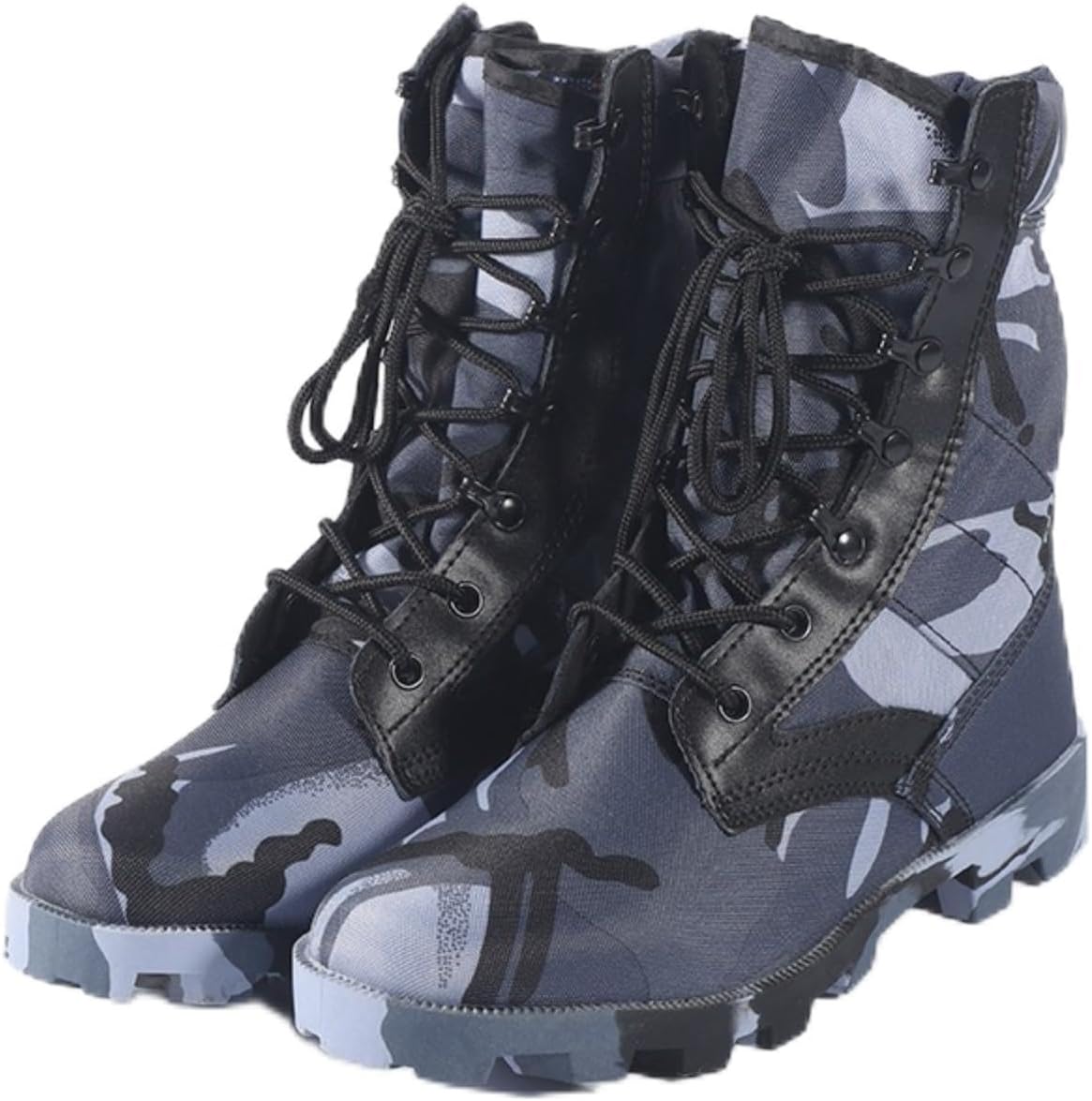 Men's Tactical Military Boots - Lightweight Waterproof