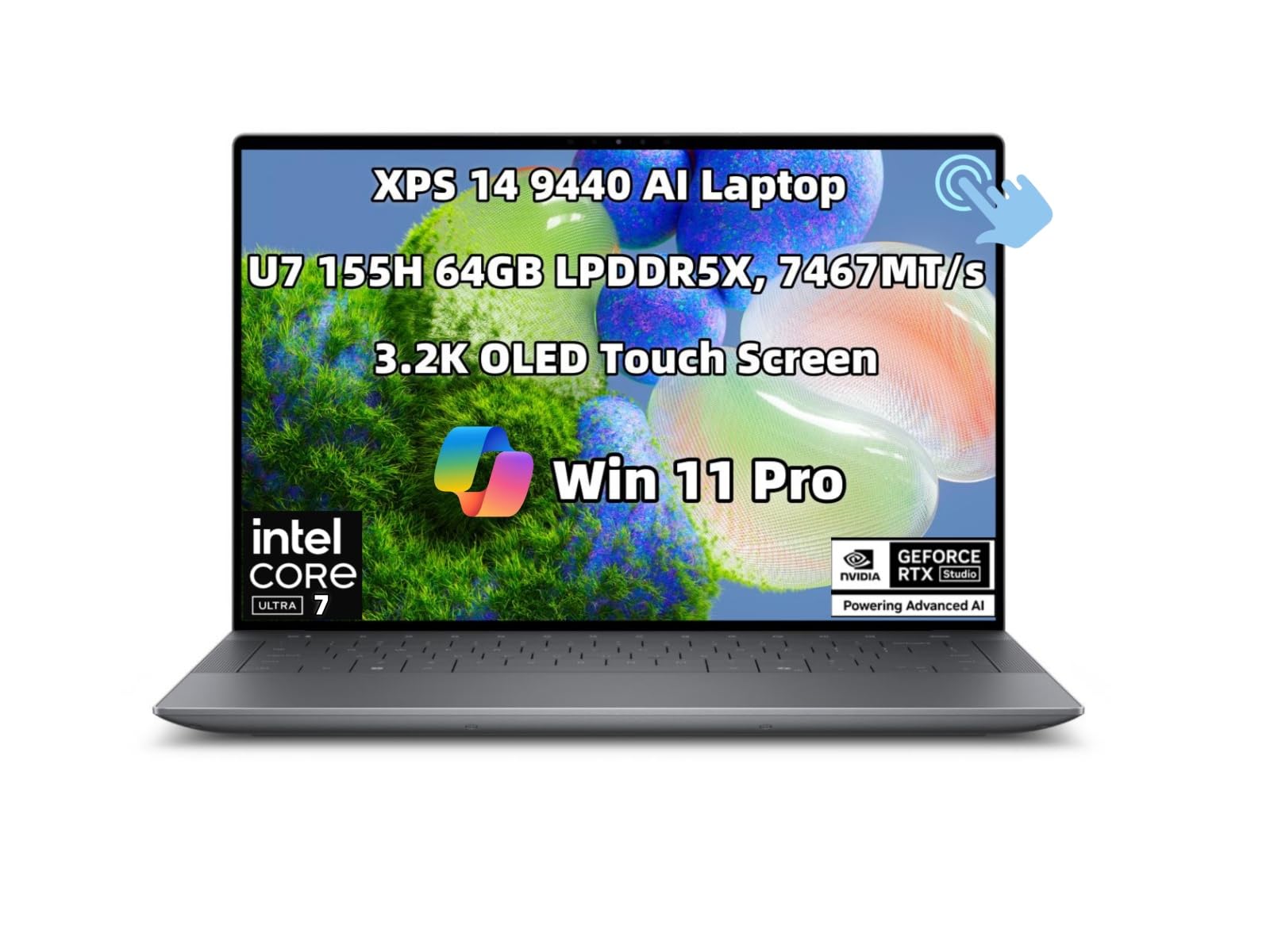 Amazon.com: Laptop Dell XPS 14 9440 de 14.5 pulgadas, pantalla