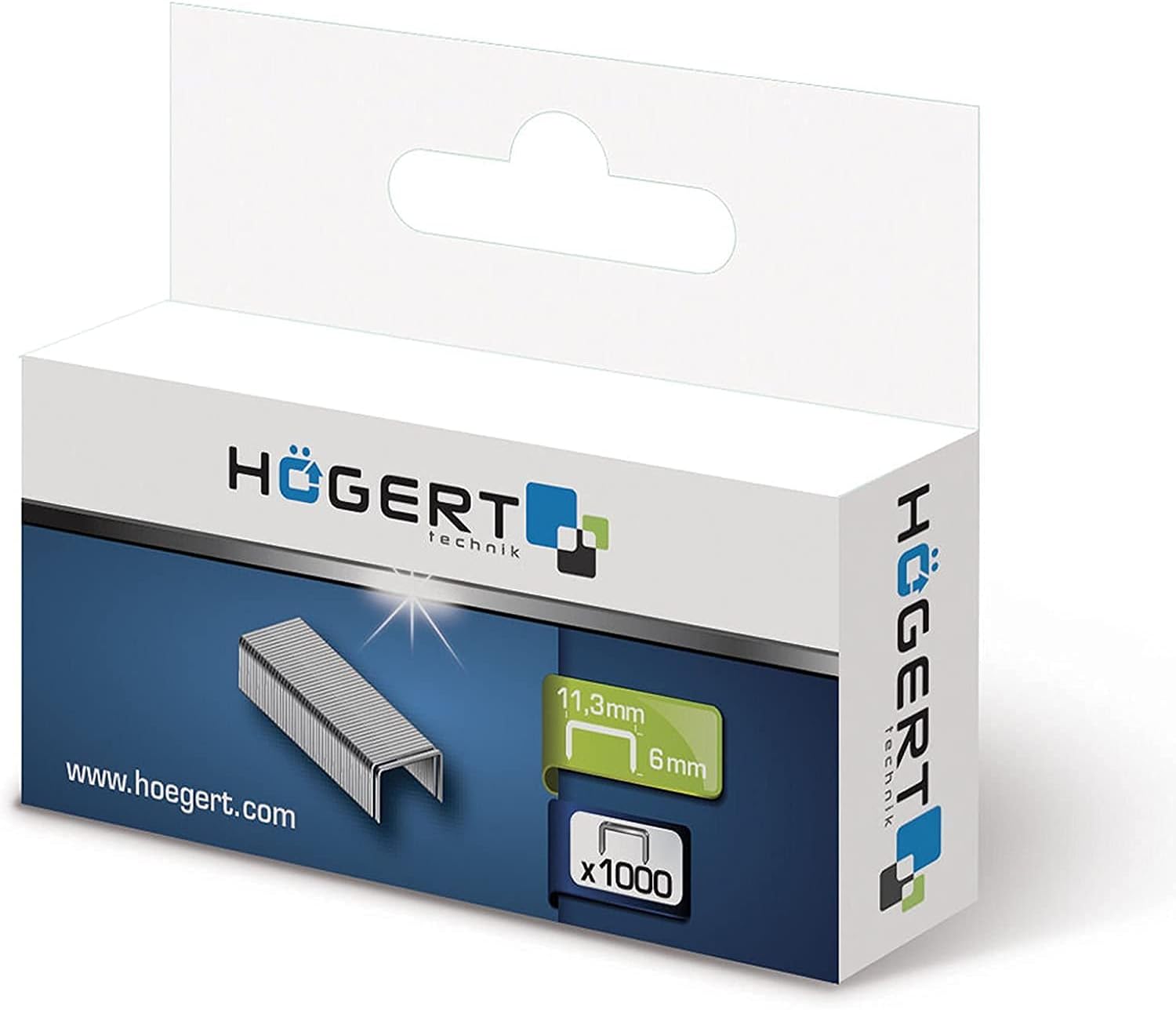 Punti Per Graffatrice Tacwise Tipo 53/8mm - Confezione Da 2000, Galvanizzati - Foto 6