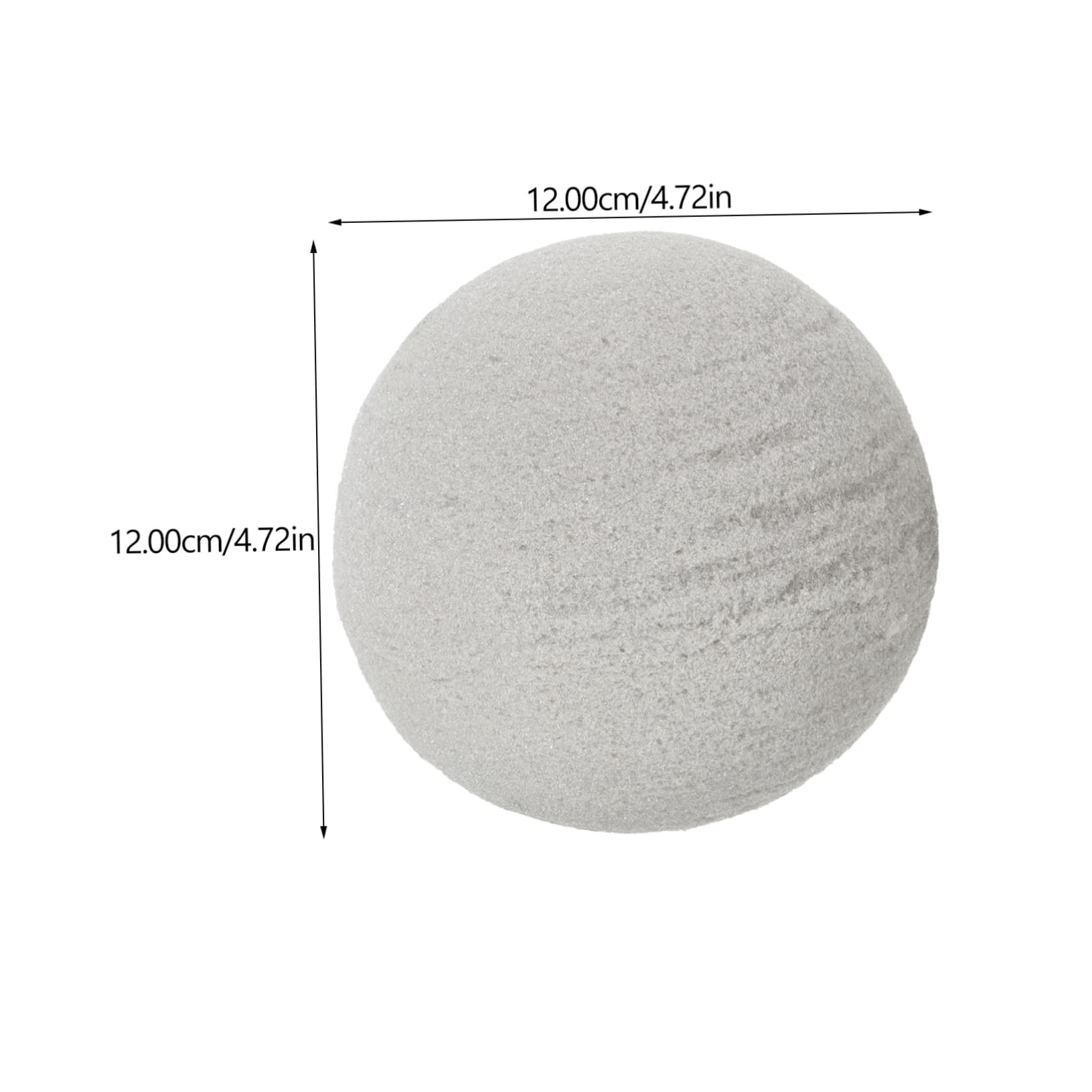 ARTIBETTER Sphere Floral Foam Balls 2 Pack Dry Floral Foams for Wedding Decor Easy Flower Arrangement