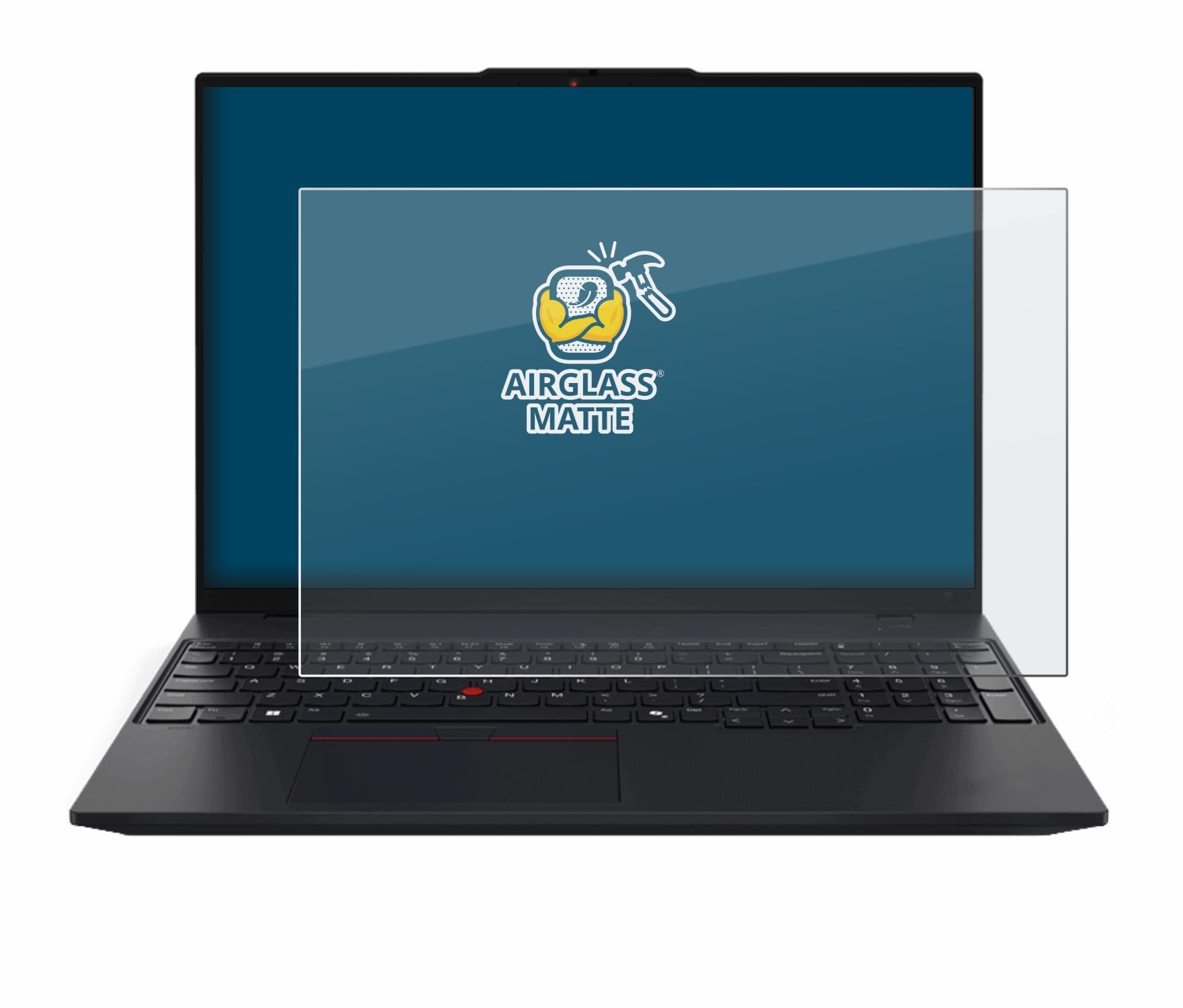 Verre Mat Anti-Reflet 9H pour Lenovo ThinkPad L16 Gen 1