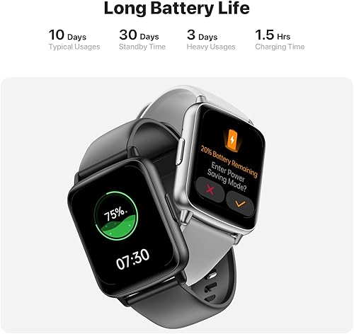 Miniatura 5 de Reloj inteligente para hombres y mujeres, responder, hacer llamadas, respuesta rápida de texto, control AI, 1.83 pulgadas para teléfonos Android,