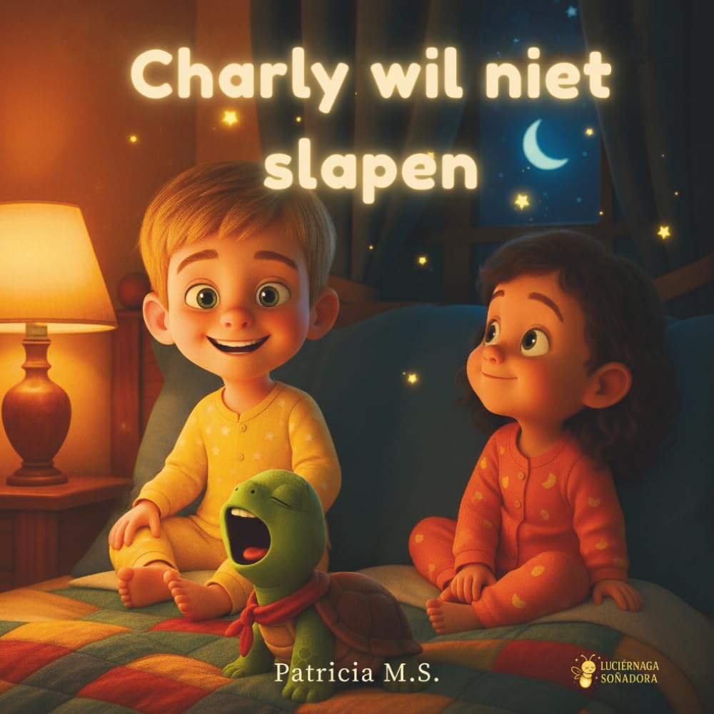 Charly wil niet slapen: Een liefdevol verhaaltje voor het slapengaan vol rust en magie (Los Minicuentos de Charly y Laia)