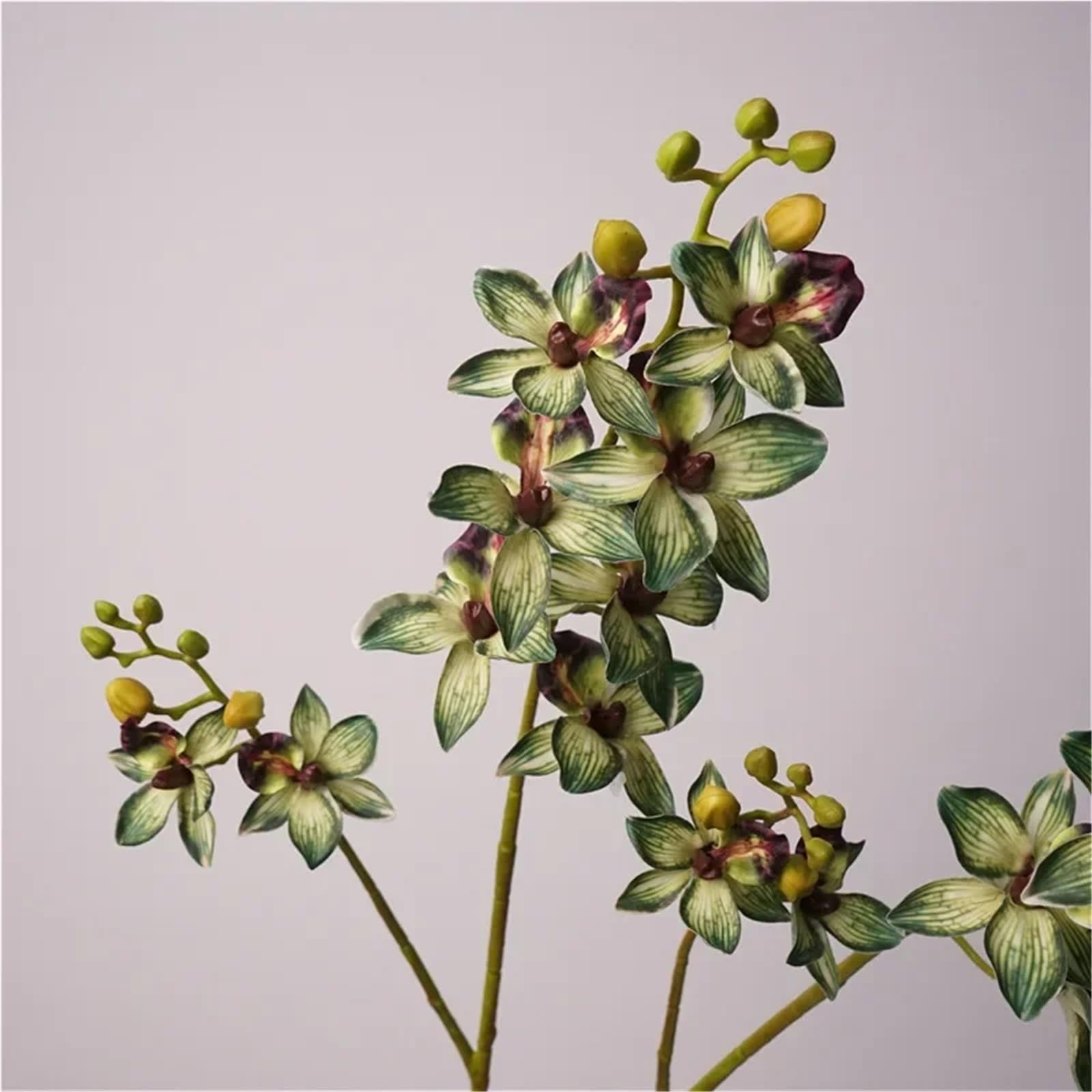 Orchidée papillon artificielle Orchidée artificielle au toucher réel