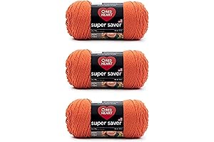 Red Heart Super Saver Yarn Carrot