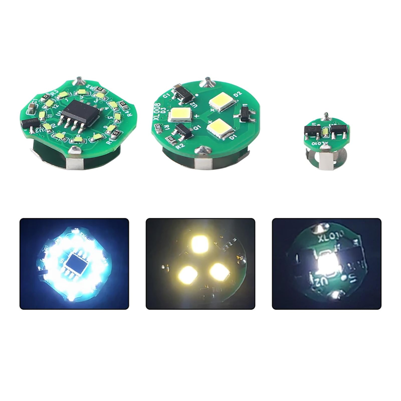 UncleS LED Magnet-Schalter Lampe Für AD5M Drucker – ABS, Weißes Licht, Einfach Zu Installieren – Für Werkstatt, Studio & Hobby (1 Stück)