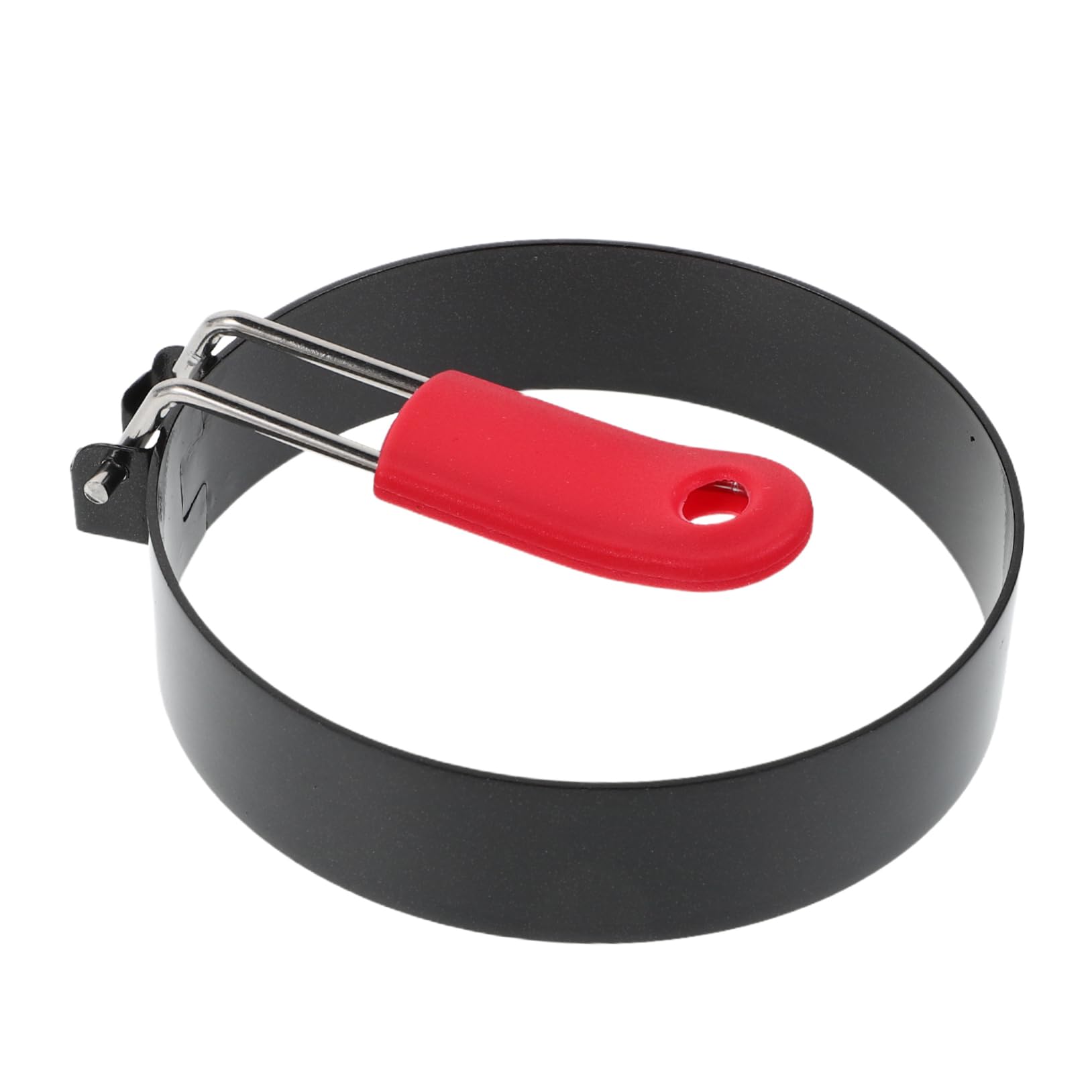 CONGARTENO 2pcs Stainless Steel for Cooking Non-stick Molds for Fried Eggs Pancakes and Sandwiches User-friendly Design for Breakfast Plating