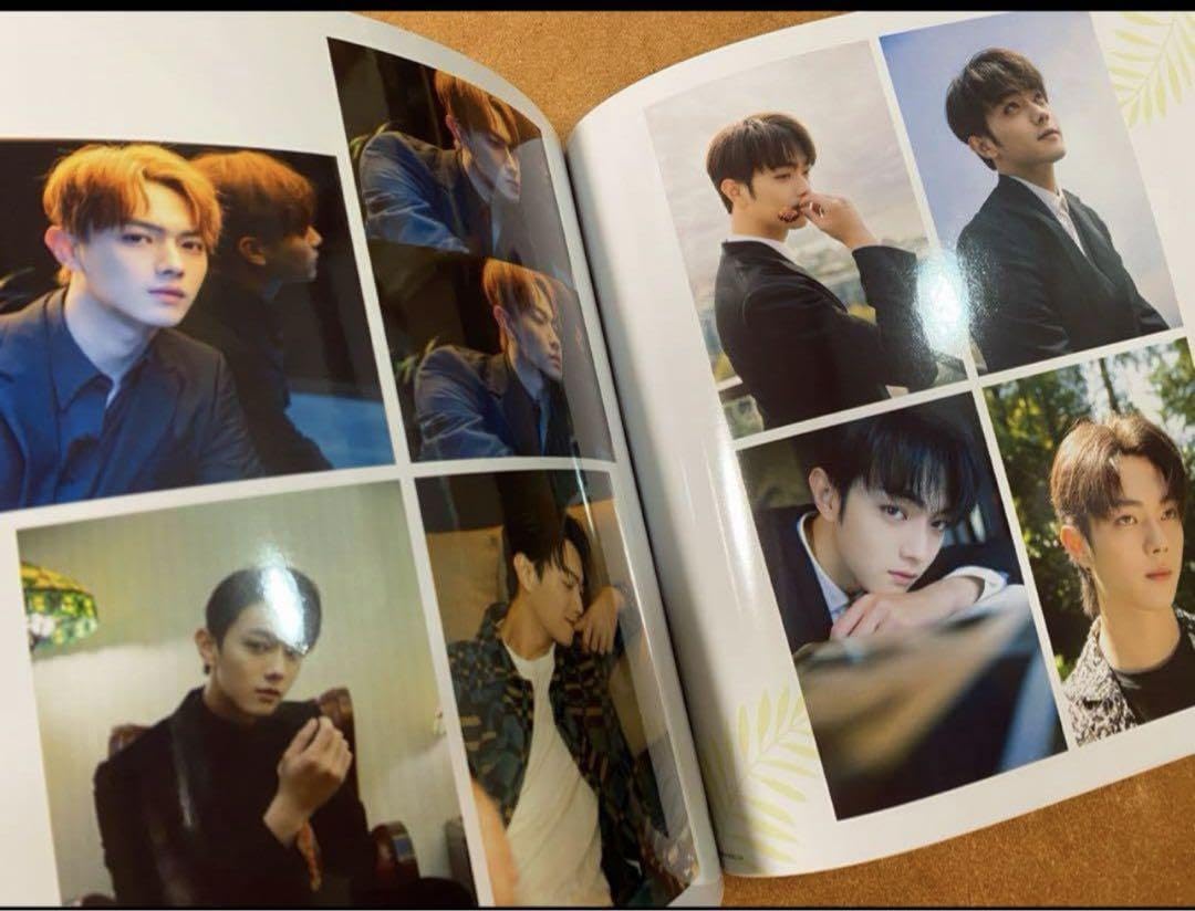 2999円許凱シュー・カイ 32p個人写真集 128枚写真入り