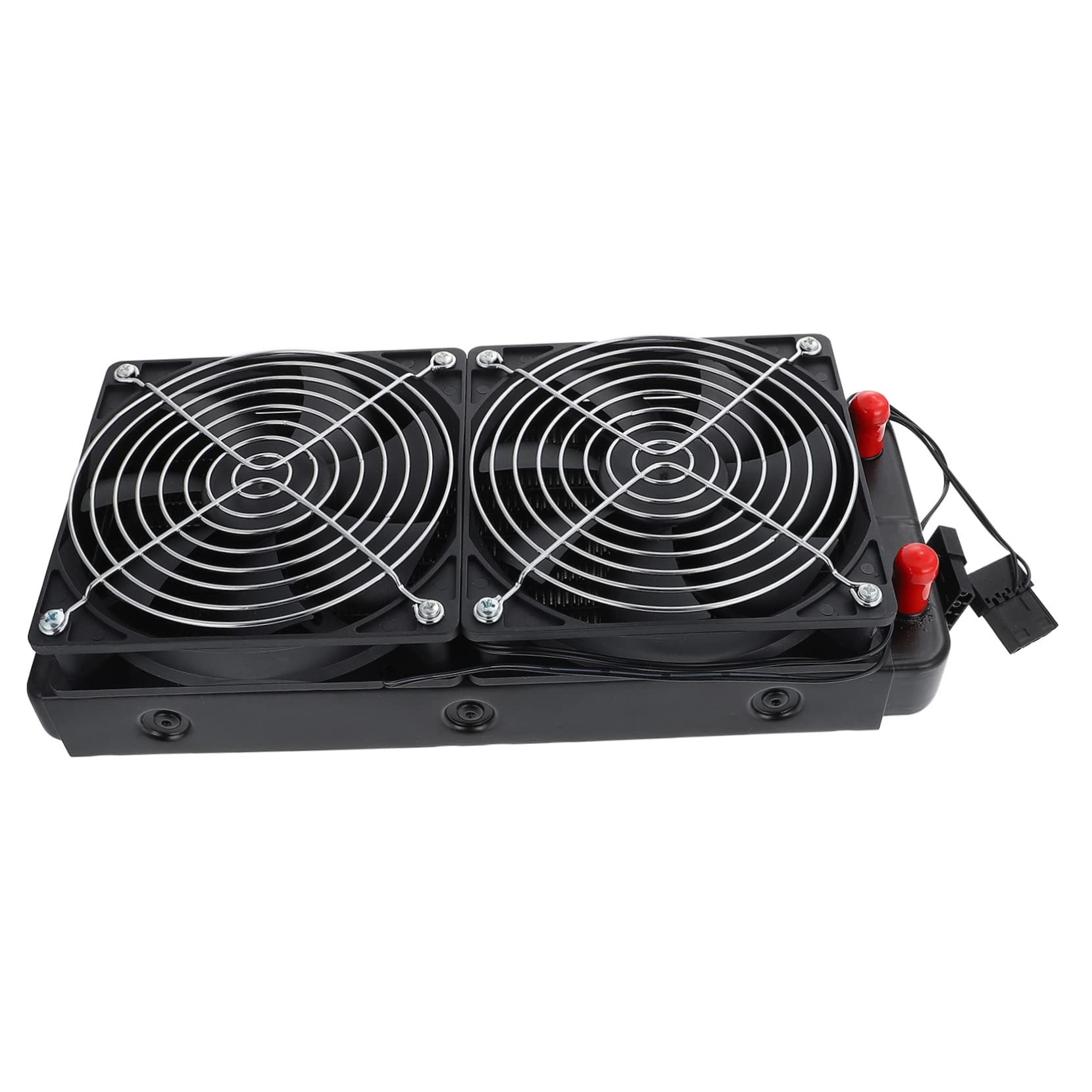 SOLUSTRE Radiatore Per Computer Con Raffreddamento a Liquido Dissipatore Di Calore Scambiatore Radiatore Scambiatore Di Calore Con Ventola