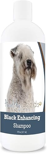 Miniatura 6 de Healthy Breeds Affenpinscher Black Enhancing Shampoo - Limpiador suave con vitamina E, aloe y aceite de coco que añade brillo, brillo e intensidad a
