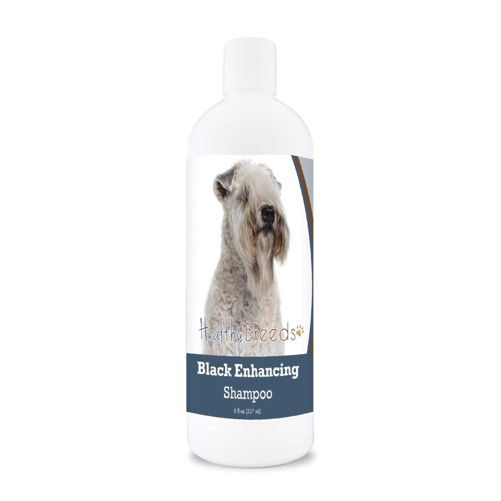 Healthy Breeds Cane Corso Black Enhancing Shampoo - Gentle Cleanser with Vitamin E, Aloe & Coconut Oil That Adds Brilliance, Shine & Intensity to Darker Coats - Floral Scent - 8 oz — view 4