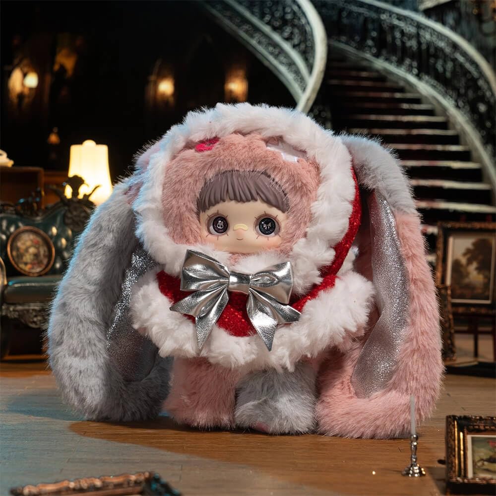 niannyyhouse Maymei Winter Weird Series - Caja ciega de muñeca de peluche, llavero de peluche de 8 pulgadas, bonitos regalos coleccionables (6 piezas)