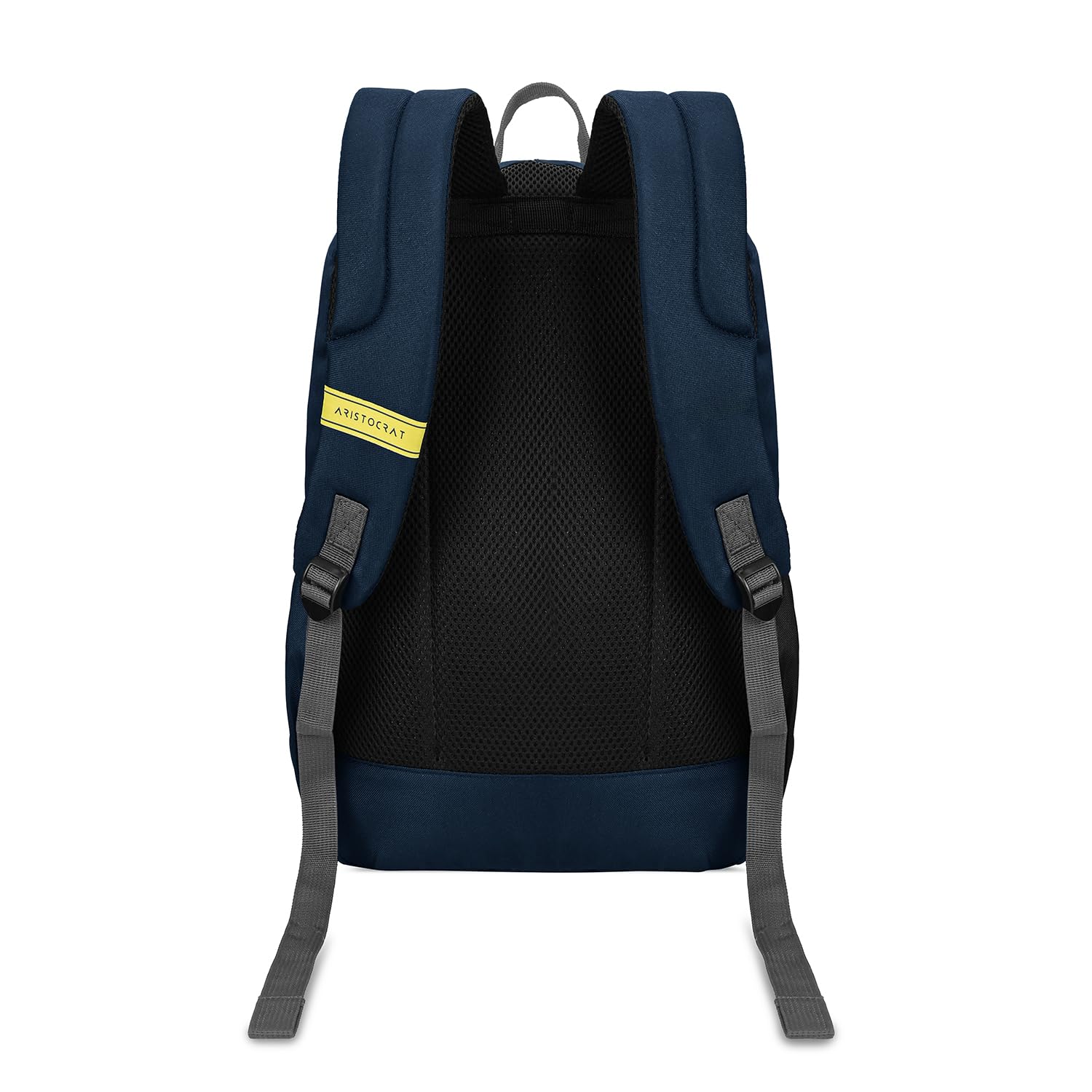 Aristocrat Nova 15L Laptop Backpack for Men & Women with Bottle Pocket | Padded Shoulder Straps, Multi Compartments | Travel & College Bag | Dark Blue 26 612tHwOz9dL. SL1500