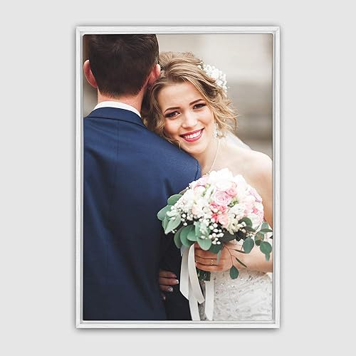 wall26 Lienzo enmarcado personalizado para sala de estar, dormitorio, impresiones en lienzo para decoración del hogar, listo para colgar, 24 x 36