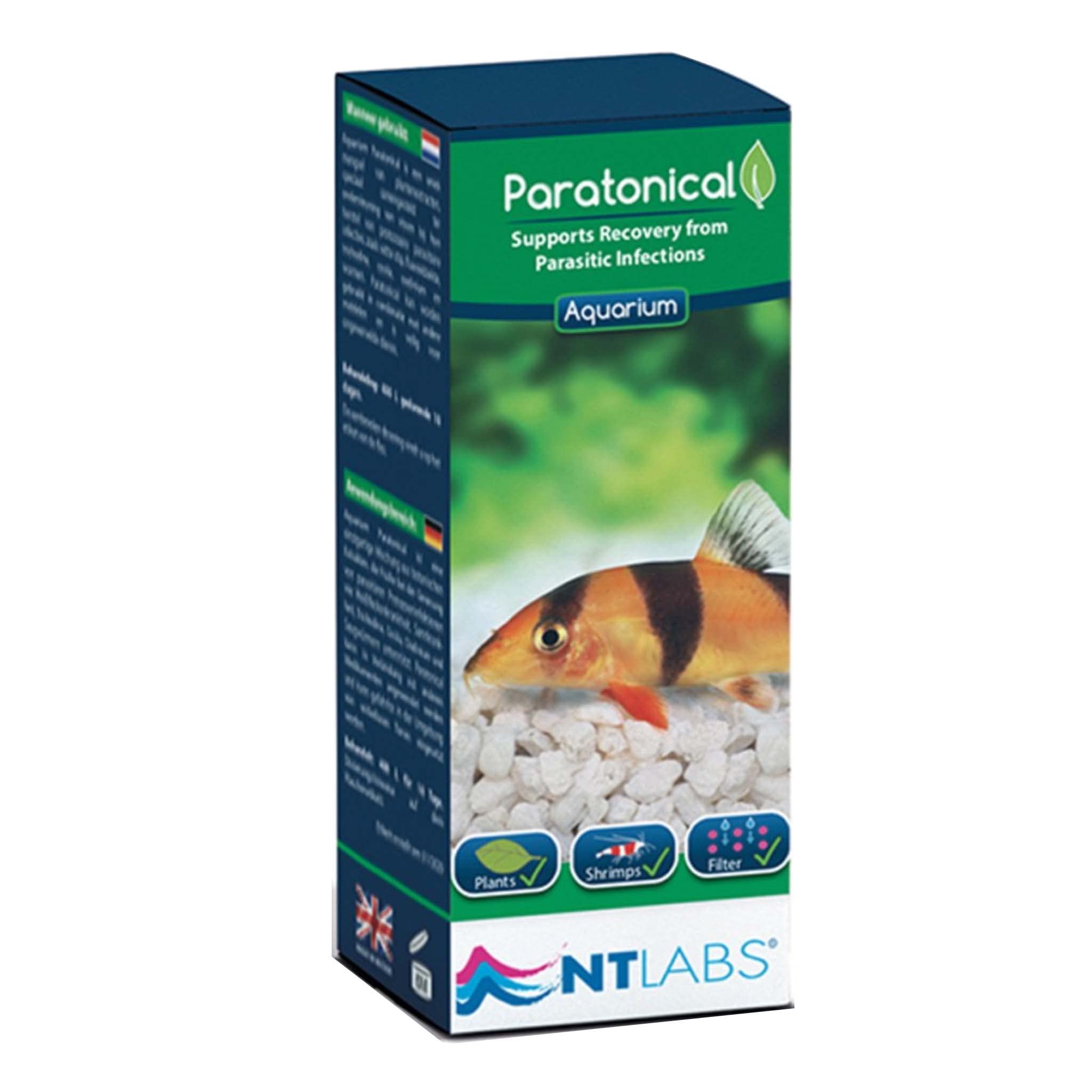 NT Labs Paratonical 100ml Parasite Recovery Fish Treatment