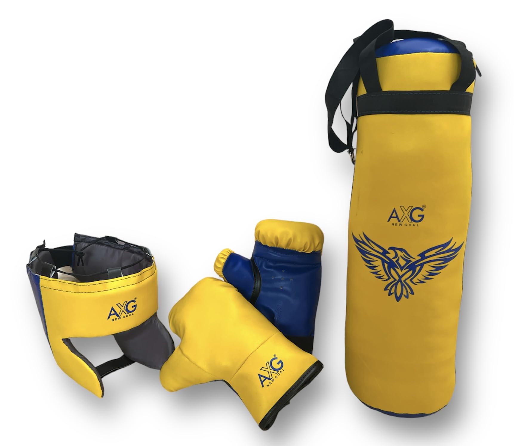 AXG Stylish & Durable Eagle Boxing Set Suitable for Kids Boxing Kit-image-4